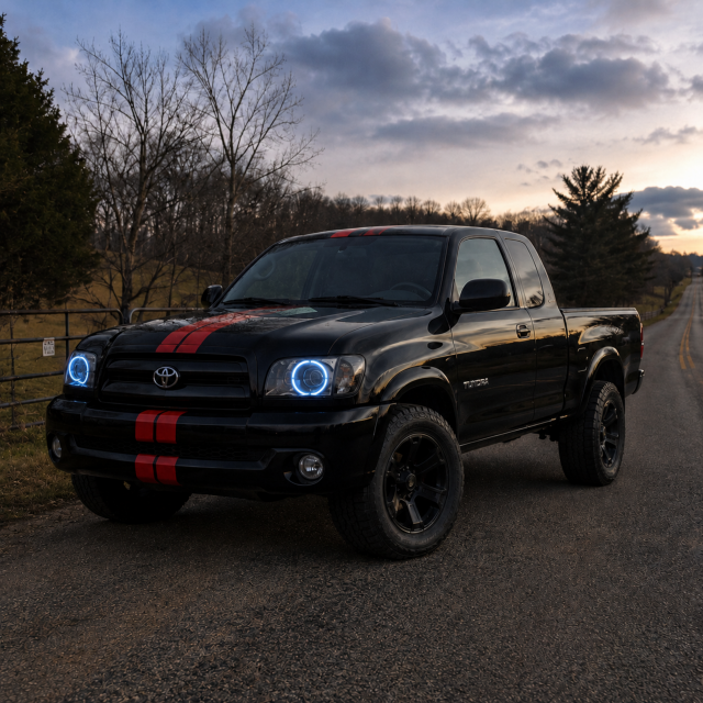 Lighting Trendz 2005-2006 Toyota Tundra RGB Halo Kit w/BT Controller main image
